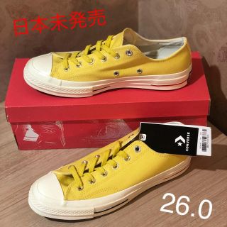 コンバース(CONVERSE)の新品  유 유 유 様専用。converse CT70 26.0(スニーカー)