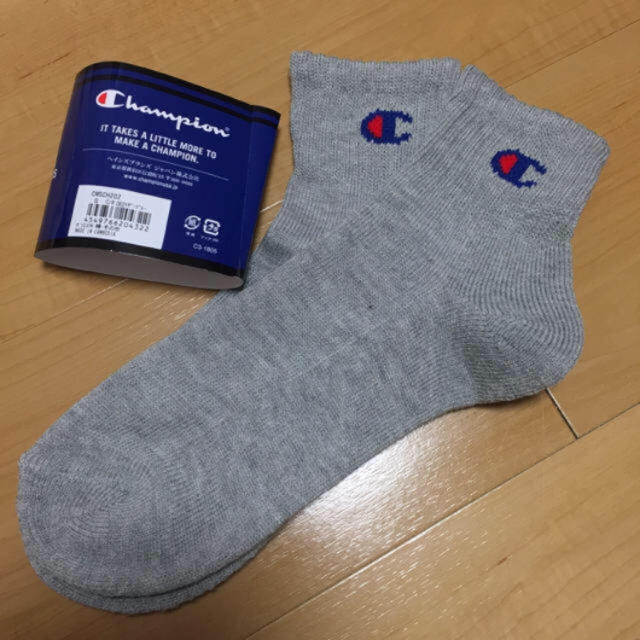 Champion(チャンピオン)のChampion hazergray socks 23-25cm レディースのレッグウェア(ソックス)の商品写真