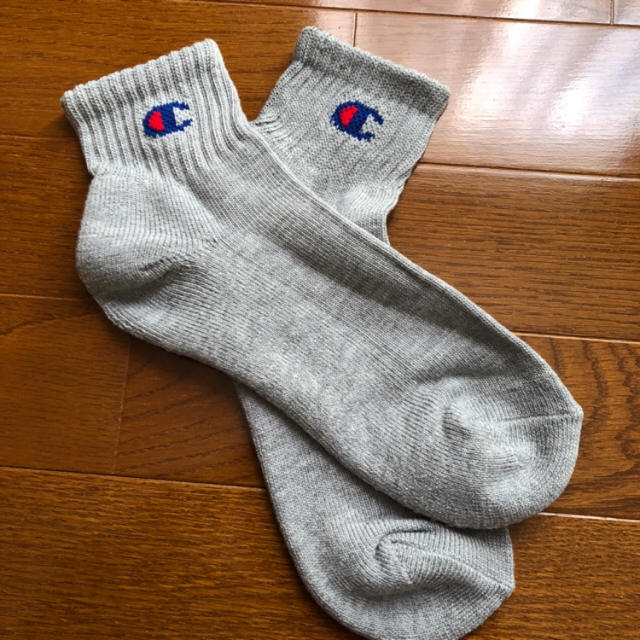 Champion(チャンピオン)のChampion hazergray socks 23-25cm レディースのレッグウェア(ソックス)の商品写真