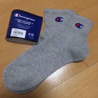 チャンピオン(Champion)のChampion hazergray socks 23-25cm(ソックス)