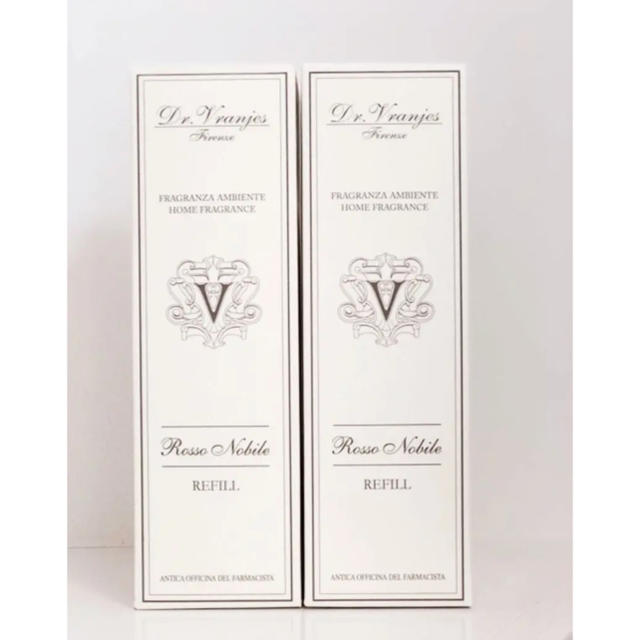 超激得高品質 Dr.Vranjes ドットール・ヴラニエス ロッソノービレ500 レフィル2本の通販 by rock2000221's shop|ラクマ 通販格安