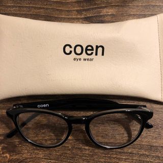 コーエン(coen)のcoen 伊達眼鏡 メガネ(サングラス/メガネ)