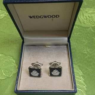 ウェッジウッド(WEDGWOOD)のWEDGWOOD ウェッジウッド カフスボタン 箱入り(カフリンクス)