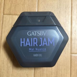 マンダム(Mandom)の未使用 GATSBY HAIRJAM Mat Nuance  マット ニュアンス(ヘアワックス/ヘアクリーム)