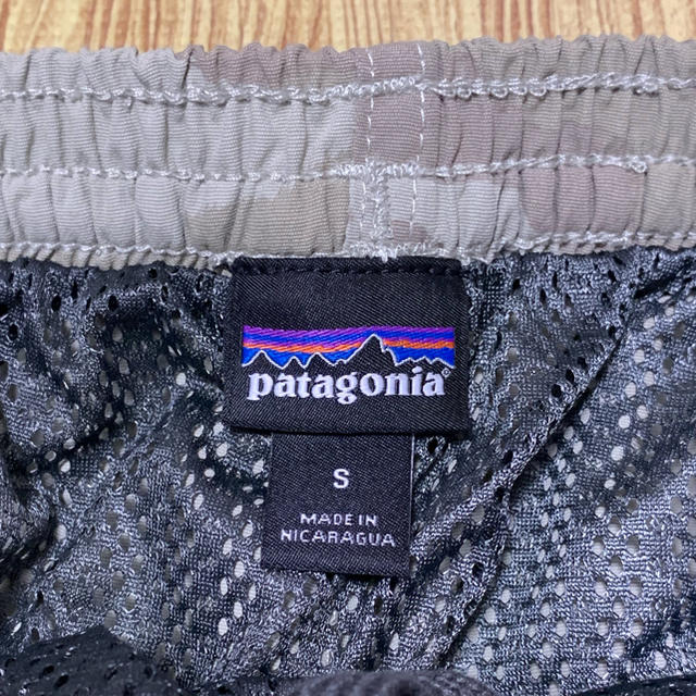 patagonia(パタゴニア)のパタゴニア バギーズ ショーツ ロング 7インチ ROCS S サイズ 希少 メンズのパンツ(ショートパンツ)の商品写真