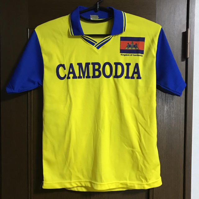 サッカー カンボジア代表 ユニフォームの通販 By 江田照男 S Shop ラクマ