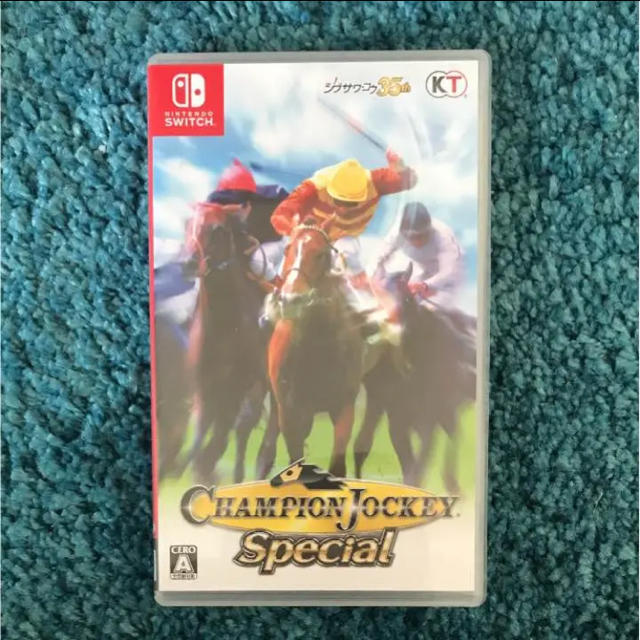 Champion Jockey Special エンタメ/ホビーのゲームソフト/ゲーム機本体(家庭用ゲームソフト)の商品写真