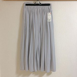 ユニクロ(UNIQLO)の新品タグ付き♡ユニクロ♡プリーツスカート(ロングスカート)