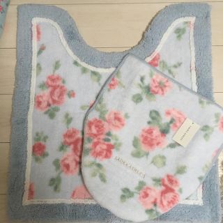 LAURA ASHLEY - ローラアシュレイ アルバティーン トイレ3点セットの