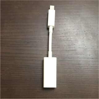 アップル(Apple)のApple Thunderbolt-ギガビットEthernetアダプタ(PCパーツ)