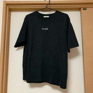 ステュディオス(STUDIOUS)の【本日限定値下げ】clane 予約完売人気 黒Tシャツ★早い者勝ち(Tシャツ(半袖/袖なし))