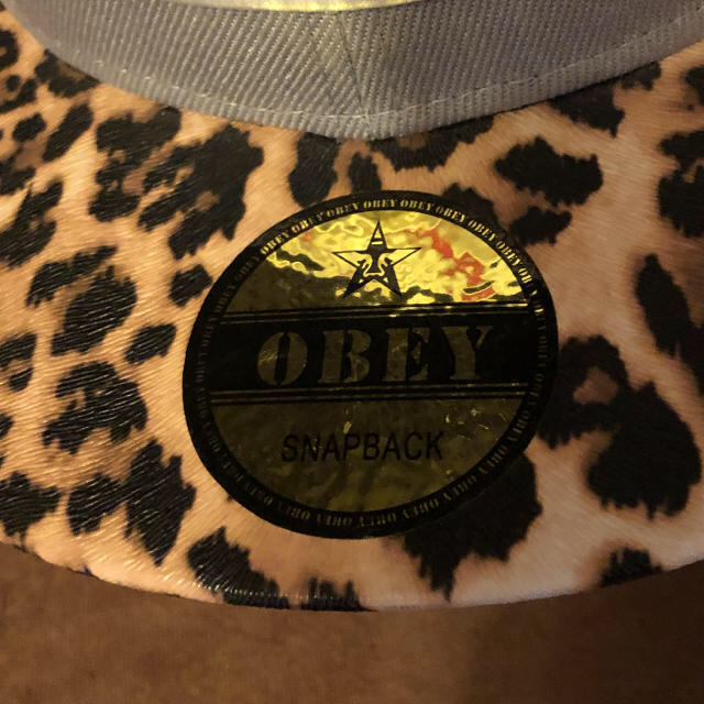 OBEY(オベイ)のOBEYキャップ メンズの帽子(キャップ)の商品写真