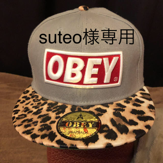 オベイ(OBEY)のOBEYキャップ(キャップ)