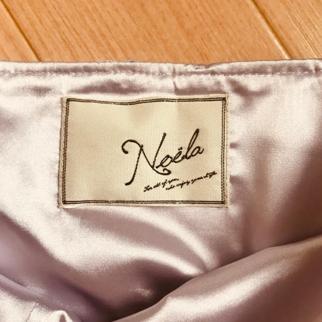 Noela(ノエラ)のNoeraノエララベンダーレーススカートタイトスカート レディースのスカート(ひざ丈スカート)の商品写真