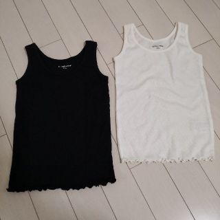 グローバルワーク(GLOBAL WORK)のさき様専用❤️女児タンクトップ　黒のみ(Tシャツ/カットソー)