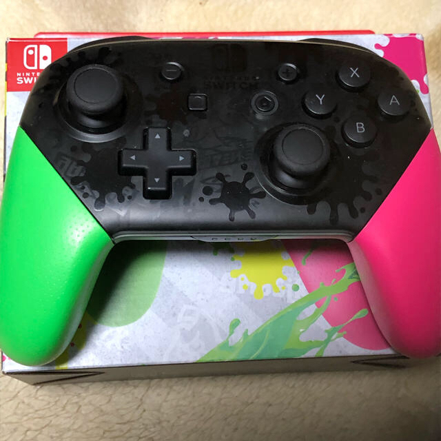 switch プロコン スプラトゥーン