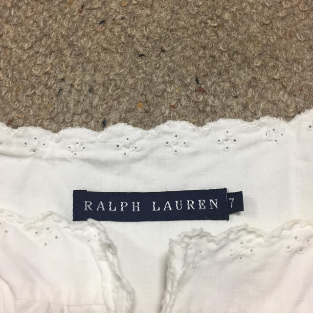 Ralph Lauren(ラルフローレン)のラルフローレン 編み上げタンクトップ レディースのトップス(タンクトップ)の商品写真