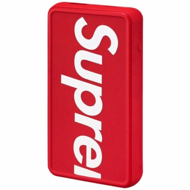 Supreme(シュプリーム)のSupreme mophie powerstation XL スマホ/家電/カメラのスマートフォン/携帯電話(バッテリー/充電器)の商品写真