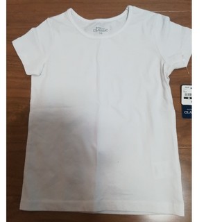 ニシマツヤ(西松屋)の【新品】白 Tシャツ(Tシャツ/カットソー)
