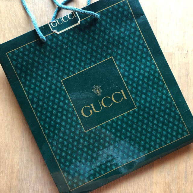 Gucci(グッチ)のGUCCI昔のショッパー レディースのバッグ(ショップ袋)の商品写真