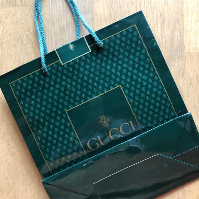 Gucci(グッチ)のGUCCI昔のショッパー レディースのバッグ(ショップ袋)の商品写真