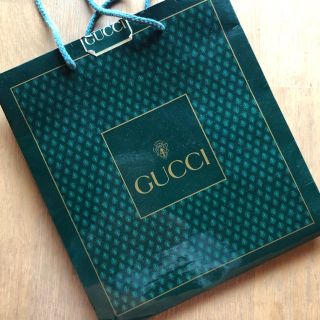 グッチ(Gucci)のGUCCI昔のショッパー(ショップ袋)