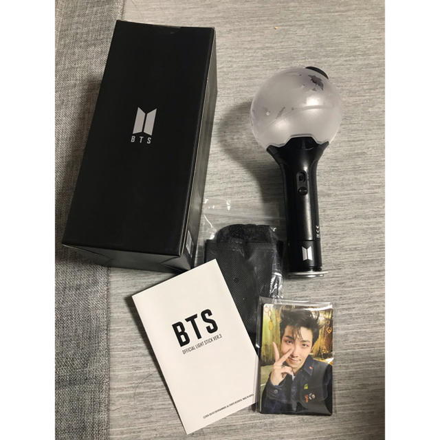 BTS official light stick ver.3