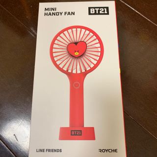 ボウダンショウネンダン(防弾少年団(BTS))の【新品】BT21 TATA 扇風機(扇風機)