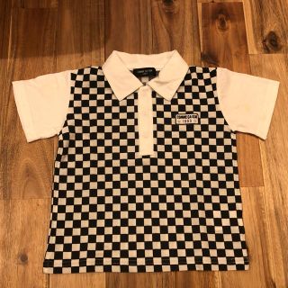 コムサイズム(COMME CA ISM)の COMME CA ISM キッズ半袖シャツ 100㎝(Tシャツ/カットソー)