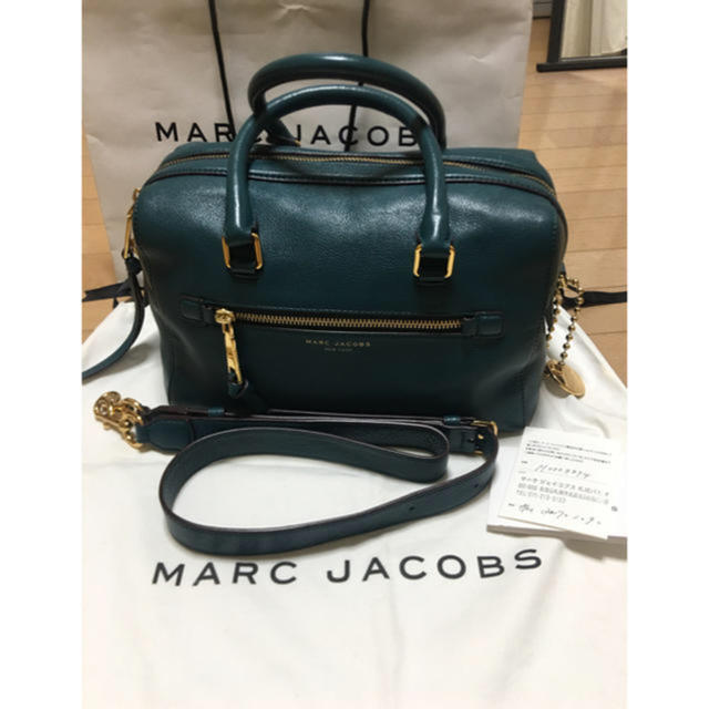 MARC JACOBS 2way ボストンバッグ