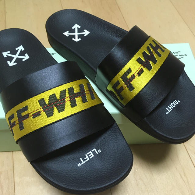 OFF-WHITE(オフホワイト)の24時間以内発送 新品 off-white オフホワイト サンダル 42 メンズの靴/シューズ(サンダル)の商品写真