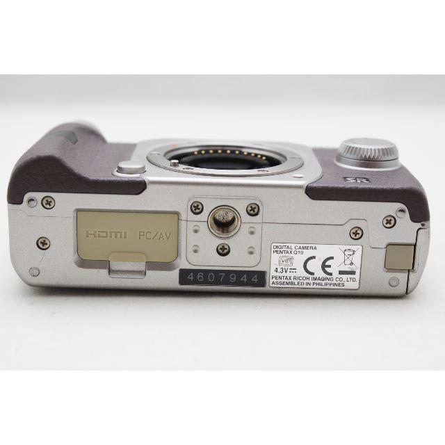 PENTAX(ペンタックス)のペンタックス Q10 02 STANDARD ZOOM キット スマホ/家電/カメラのカメラ(ミラーレス一眼)の商品写真