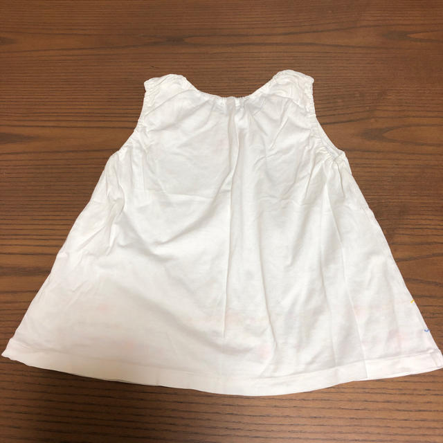 mikihouse(ミキハウス)の♪ミキハウス タンクトップ120cm♪ キッズ/ベビー/マタニティのキッズ服女の子用(90cm~)(Tシャツ/カットソー)の商品写真