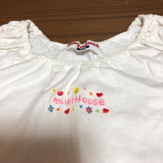 mikihouse(ミキハウス)の♪ミキハウス タンクトップ120cm♪ キッズ/ベビー/マタニティのキッズ服女の子用(90cm~)(Tシャツ/カットソー)の商品写真