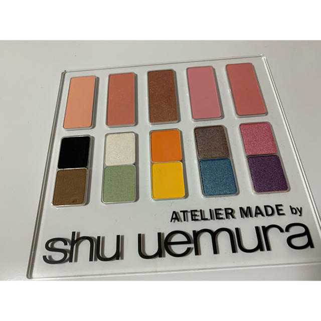 shu uemura(シュウウエムラ)のシュウウエムラ パレット コスメ/美容のベースメイク/化粧品(アイシャドウ)の商品写真