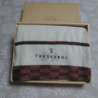 トラサルディ(Trussardi)のTRUSSARDI♡バスタオル(タオル/バス用品)