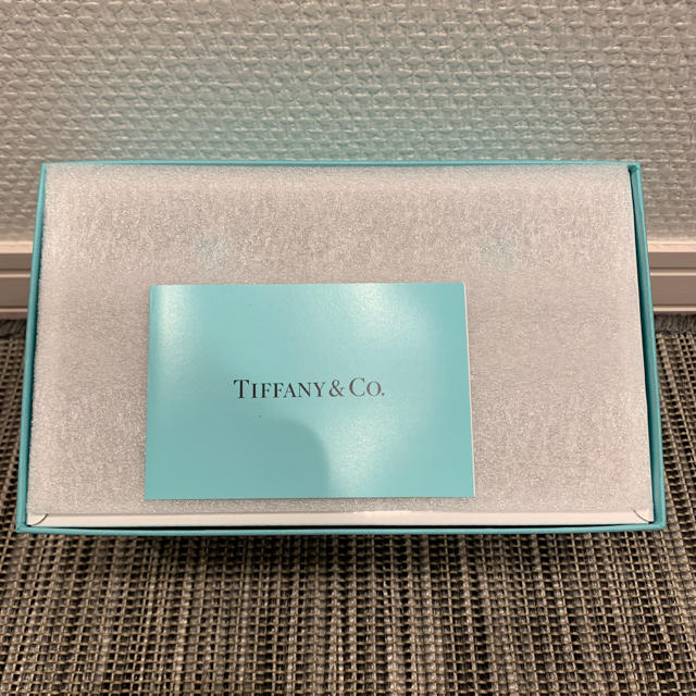 Tiffany & Co.(ティファニー)のティファニー TIFFANY&CO. ペアグラス（箱のみ汚れあり） インテリア/住まい/日用品のキッチン/食器(グラス/カップ)の商品写真