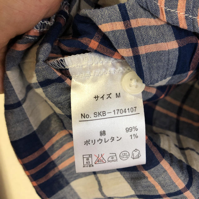 Techichi(テチチ)のLugnoncure チェックシャツ レディースのトップス(シャツ/ブラウス(長袖/七分))の商品写真