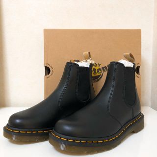 ドクターマーチン(Dr.Martens)のドクターマーチン イエローステッチ サイドゴア UK6 25cm(ブーツ)