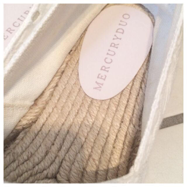 MERCURYDUO(マーキュリーデュオ)のMERCURYDUO♡エスパドリーユ♡ レディースの靴/シューズ(スリッポン/モカシン)の商品写真