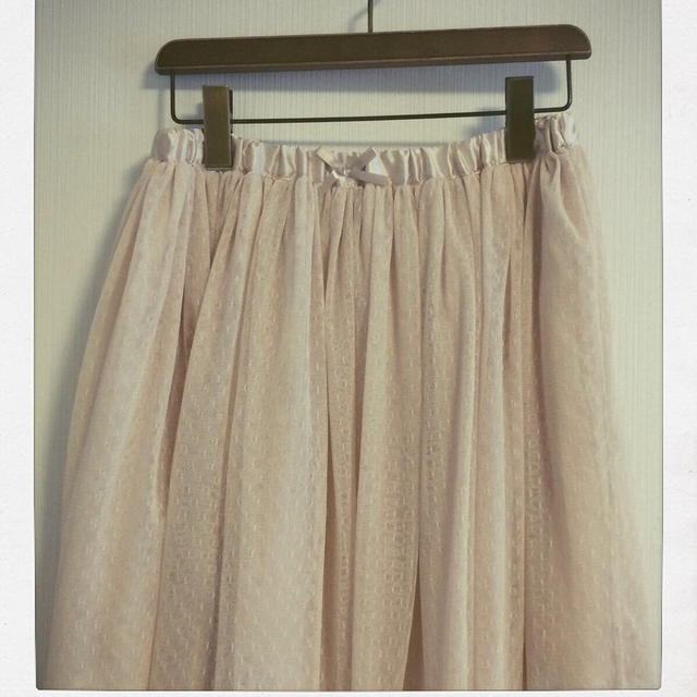 しまむら(シマムラ)のLサイズ☆チュールスカート☆ レディースのスカート(ひざ丈スカート)の商品写真