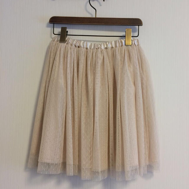 しまむら(シマムラ)のLサイズ☆チュールスカート☆ レディースのスカート(ひざ丈スカート)の商品写真
