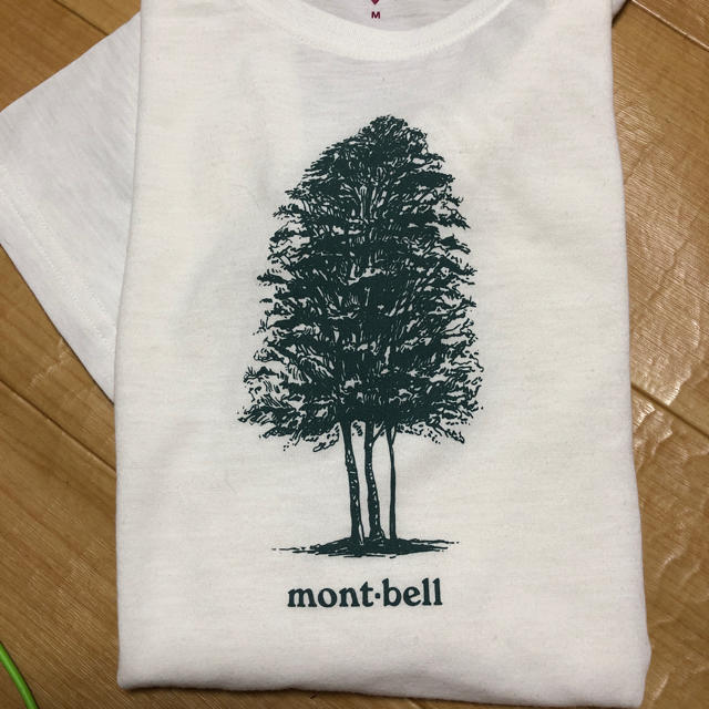 mont bell(モンベル)のモンベル Ｔシャツ スポーツ/アウトドアのアウトドア(登山用品)の商品写真