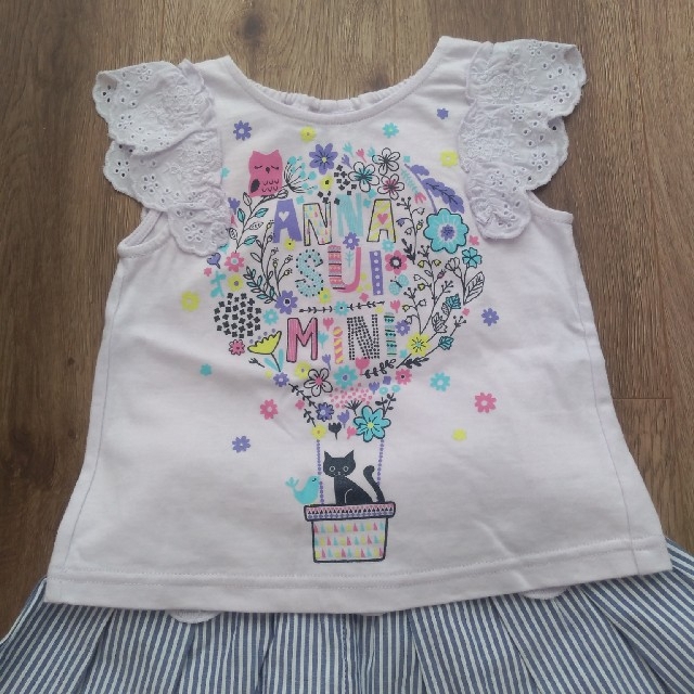 ANNA SUI mini(アナスイミニ)の【専用】milk様　お取り置き中 キッズ/ベビー/マタニティのキッズ服女の子用(90cm~)(Tシャツ/カットソー)の商品写真