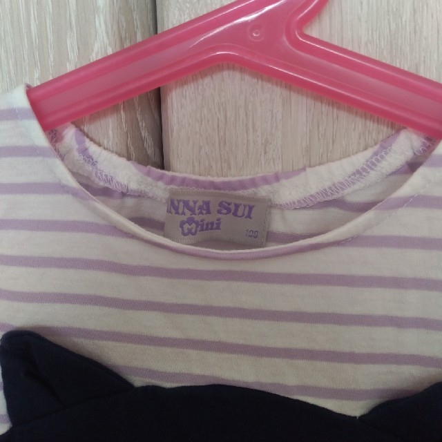 ANNA SUI mini(アナスイミニ)のアナスイミニ　100 キッズ/ベビー/マタニティのキッズ服女の子用(90cm~)(Tシャツ/カットソー)の商品写真