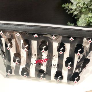 アリスアンドオリビア(Alice+Olivia)の【日本未入荷♡】アリス＆オリビア クリアポーチ♡(ポーチ)