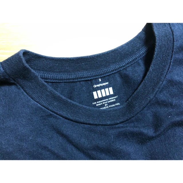 1LDK SELECT(ワンエルディーケーセレクト)の②中古1枚 2-Pack Crew Neck Tee graphpaper  メンズのトップス(Tシャツ/カットソー(半袖/袖なし))の商品写真