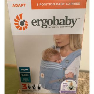 エルゴベビー(Ergobaby)の☆値下げ☆ エルゴベビー  抱っこひも アダプト 3ポジション(抱っこひも/おんぶひも)