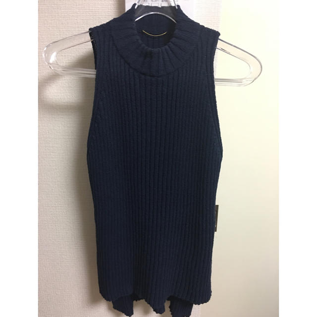 L’Appartement  Americansleeve RIB KNIT◆