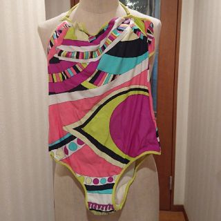 エミリオプッチ(EMILIO PUCCI)のEMILIO PUCCI サイズ42 未使用 水着(水着)